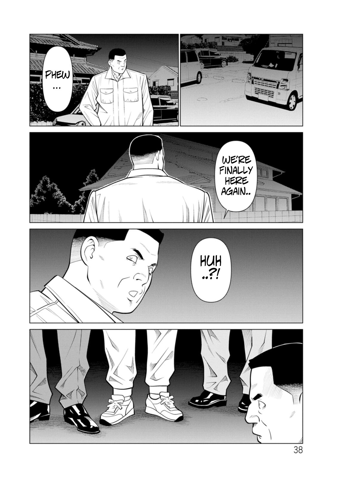 Hentai Manga Comic-The Garden of Purgatory 2-Read-36